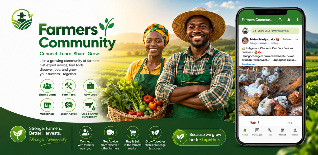 AgriBase — Farmer Community app